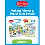 Evan-Moor Making Friends & Social Skills Bundle, Grade K Workbook, 2 Books/Set~#|#~4586DEC3-4F59-43F4-973114EEC5272D91_sc7