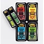 Post-it 'Sign Here' Message Flags Value Pack, .94" Wide, Assorted Colors, 200 Flags/Pack plus Bonus Arrow Flags (680-SH4VA)~#|#~45884A65-955B-470E-A239EA2D391B0EBA_sc7