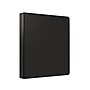Staples 1 1/2" 3-Ring View Binder, Black (ST23727-CC)~#|#~45889FD9-E5DB-4C9A-8607C40729802086_sc7