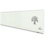 MooreCo Fluent Office Series Glass Dry Erase Board, 4'H x 16'W (GWC416-GLOSSWHITE)~#|#~4588BDBC-9A96-4355-96B364BE2BA7CF20_sc7