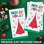 Say Hooray! Joyful and Jolly Paper Plates and Guest Towels Kit, Multicolored, 48/Pack (DTC9404E2H)~#|#~458A22F3-D83A-4839-876177D26D5D83DA_sc7