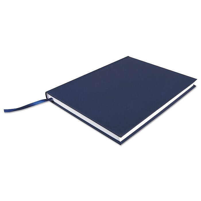 日本全国送料無料商品人気ランキング Casebound Universal Hardcover 1 Linen, Blue Dark Notebook, 洋書