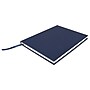 Universal Casebound Hardcover Notebook, Dark Blue Linen, 1-Subjects, 10 1/4 x 7 5/8, Each (66352)~#|#~458B257F-8246-4BDE-8D0248891876330F_sc7