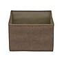Household Essentials Wide Closet Organizer Drawers, Brown (7805-1)~#|#~458B4935-4114-4ECF-A4FAE07C5CECD685_sc7