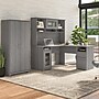 Bush Furniture Cabot 61" Storage Cabinet with 4 Shelves, Modern Gray (WC31399)~#|#~458D0AC5-FD13-41FC-89FBB97DF1684554_sc7