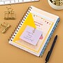 2026 Cambridge Elizabeth 5.5" x 8.5" Calendar Year Weekly & Monthly Planner, Paperboard Cover, Blue/Cream (1763-200-26)~#|#~458E8E30-2C99-489F-B2AB29D838099B26_sc7