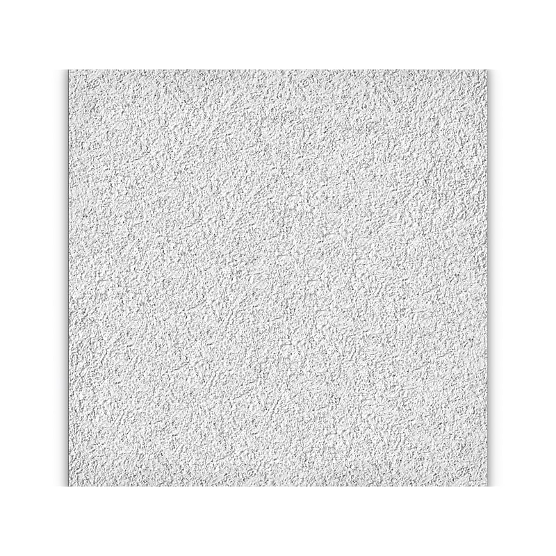 Armstrong CIRRUS Tegular Edge Ceiling Tile 9/16, 24" x 24", White, 12/Carton (BP589B) image 1