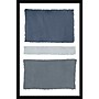 Amanti Art Painted Weaving V Gray by Piper Rhue Wood Framed Wall Art Print, 18" x 26" (A42675461062)~#|#~458F4750-67FB-4260-83DA8D0C5C7F15A4_sc7