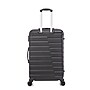 TUCCI MARVELLO  3-Piece Hardside Luggage Set with Spinner Wheels, Black Geometric (T0810-03PC-BLK)~#|#~458F9C6A-797B-4F36-AF37719471242562_sc7