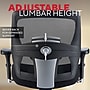Staples Driscott Ergonomic Fabric Managers Big & Tall Chair, 400 lb. Capacity, Black (28354)~#|#~458FD8C8-32C7-4460-955EA4947AEB8E54_sc7