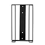 Alpine Industries 4 Box Vertical Glove Dispenser, Metal, Black (485-05-BLA)~#|#~4590DCEA-2C48-402F-B4EB740AAB6ECDF7_sc7