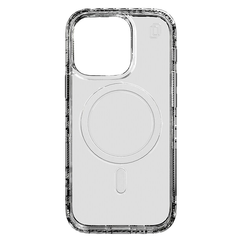 cellhelmet Magnitude Series MagSafe Phone Case for iPhone 16 Pro, Shock Absorbing, Crystal Clear (CM-106-CC) image 1