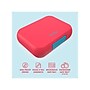 bentgo Pop Lunch Box, Flame Red/Turquoise (BGOPOP-FL)~#|#~459428D1-2F4C-4A2B-ACA9B062AC797467_sc7
