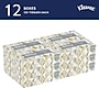 Kleenex Professional Standard Facial Tissue, 2-Ply, White, 125 Sheets/Box, 12 Boxes/Carton (03076)~#|#~45946E06-C0A2-4273-BA43046C0E3440CD_sc7