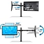 Mount-lt! Full Motion Dual Monitor Desk Mount, Up to 32" Monitors, Black (MI-2752L)~#|#~4594741A-7E47-44F2-8A8FC8A2E404233A_sc7