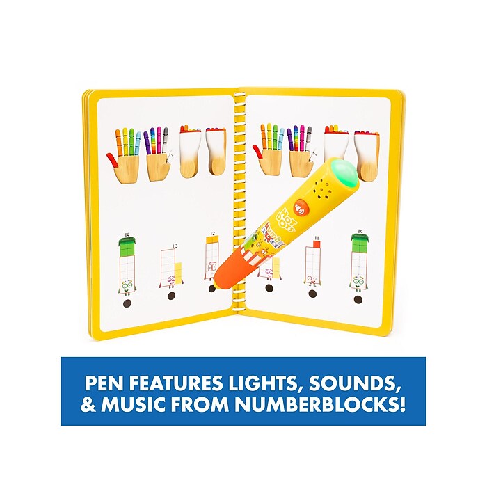 Educational Insights Hot Dots Numberblocks 11-20 Activity Book