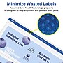 Avery Laser/Inkjet Rectangle Multipurpose Labels, 3-1/4" x 8-3/8", White, 150 Labels/Box (94251)~#|#~45981667-6AF4-468E-89C8C90127639EE4_sc7