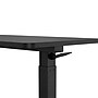 FlexiSpot H7 Overbed Table Mobile Laptop Cart, 27.6" x 15.8", Black (H7B-2816)~#|#~4598CF48-4344-48ED-A47207CEB641F366_sc7