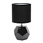 Creekwood Home Geometric 10.24" LED Table Lamp, Black (CWT-1016-BK)~#|#~459A7C2B-98E1-4A3A-BEFF91EC2795109E_sc7