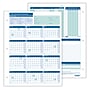 ComplyRight 2026 Attendance Calendar Card, 25 Forms/Pack (A4000W25)~#|#~459A930C-318C-4F6E-A82475844B19BD0E_sc7