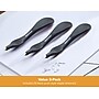 Bostitch Office Magnetic Push Staple Remover, 3/Pack (40000M-BLK-3PK)~#|#~459B0D0E-C080-4E2A-9A1BC4C6E04265DC_sc7