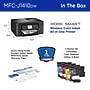 Brother Work Smart MFC-J1410DW Wireless Color All-In-One Inkjet Printer, Best for Home~#|#~459C2DAF-4564-425D-BDBB03E11F401DA4_sc7
