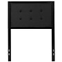Flash Furniture Bristol Twin Polyester Upholstered Tufted Headboard, 37.75"W x 2"D x 47"H, Black (HGHB1725TBK)~#|#~459C37EA-0FE0-417E-B7A92A87576B2DD0_sc7