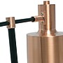 Lalia Home Studio Loft Mid Century Modern Metal 21.80" LED Table Lamp, Rose Gold (LHT-4001-RG)~#|#~459C593E-633E-496F-AFE1E45E7C5B122D_sc7