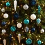 Nearly Natural Holiday Deluxe Shatterproof Christmas Tree Ornament Box Set, 39/Set (D1045)~#|#~459D262E-F7F6-41DE-B120A52D26391973_sc7
