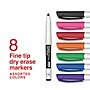 Staples Remarx Dry Erase Marker, Fine Tip, Assorted, 8/Pack (ST62934)~#|#~459DED5D-97B8-424F-9B83F1AF8F759442_sc7
