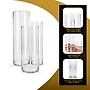 Azar Displays Large Vase Tabletop Decor, Clear (556966-SET)~#|#~459E9341-D859-4C06-85037E5C5A5DBFB4_sc7