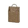Household Essentials Rectangular Wicker Hanging Baskets, Natural, 2/Set (ML-5613)~#|#~45A03BD4-1452-4142-82F4360692BC3CC9_sc7
