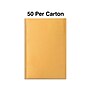 Staples 13.13" x 17.75" Self-Sealing Bubble Mailer, #6, Kraft, 50/Carton (ST56653)~#|#~45A0A41A-DBAF-46AC-9DB98CE338B3CC00_sc7