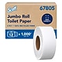 Scott Essentail Recycled Jumbo Toilet Paper, 2-ply, White, 1,000 ft./Roll, 12 Rolls/Carton (67805)~#|#~45A0DB18-15A8-4640-A1EB4F09A4175D3B_sc7