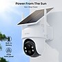 aosu 2K QHD 3.0-MP Outdoor Dual-Band Wireless AI-Smart Solar Security 2-Camera Kit w/HomeBase Recorder, White (C9C3CA11)~#|#~45A1258D-5C2B-453C-AB788F18FECC9A40_sc7