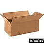 16" x 8" x 6" Shipping Boxes, 32 ECT, Brown, 25/Bundle (1686)~#|#~45A1B2EB-25C6-4108-B5E4F1BFF4D95419_sc7