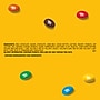 M&M's Party Size Peanut Milk Chocolate Candy Pieces, 38 oz. (MMM55116)~#|#~45A1E986-E0F8-455D-A715B0BD2E824F28_sc7