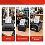 Staples Thermal Cash Register/POS Rolls, 1-Ply, 3 1/8" x 90', BPA Free, 72/Carton (18298-CC)~#|#~45A537E7-5BA6-4555-8E3F1EBE19921DA1_sc7