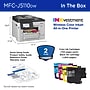 Brother INKvestment MFC-J5110DW Wireless Color All-In-One Inkjet Printer, Best for Home Office~#|#~45A53964-3099-469C-B595408D52755098_sc7