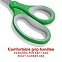 Staples Teacher Pack 5" Kids Pointed Tip Stainless Steel Scissors, Straight Handle, Right & Left Handed, 12/Pack (TR55057)~#|#~45A59180-D6A0-47EB-ADCE6CE627D61745_sc7