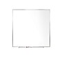 Ghent 4'H x 4'W Non-Magnetic Whiteboard with Aluminum Frame (M2-44-4)~#|#~45A61A66-E88D-46C6-9930C1C318CFC205_sc7