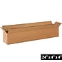 24" x 4" x 4" Shipping Boxes, 32 ECT, Brown, 25/Bundle (2444)~#|#~45A6F5B5-65E0-4C44-B27683B77E661D6F_sc7