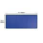 Function101 WorkPad Anti-Slip Polyurethane Desk Pad, 31" x 13.4", Blue (F101-WPAL1)~#|#~45A77D39-C250-431D-AB295648FEBB7205_sc7