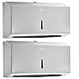 Alpine Industries Centerpull Paper Towel Dispenser, Stainless Steel, 2/Pack (481S-2PK)~#|#~45A9333B-AACB-4F39-ADD83869DB91FF2C_sc7
