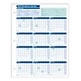 ComplyRight 2025 Attendance Calendar Card, 50 Forms/Pack (A4000W50)~#|#~45AA1041-56CF-404A-BF401189FB017E8C_sc7