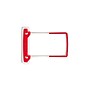 Smead U-Clip Bonded Fasteners, #1, Red/White, 100/Box (68260)~#|#~45AB849F-BBD4-43FD-9E0824393A656544_sc7