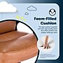 Serta Comfort Big & Tall Ergonomic Bonded Leather Swivel Executive Chair, Cognac (CHR10131D)~#|#~45AC52B1-0FB1-4F25-98BD176F07EB0E2E_sc7