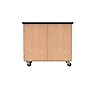 DWI Micro-Charge Station Wood Veneer Table with Storage~#|#~45AC651C-CB81-4CB4-800E283A35FF3C33_sc7