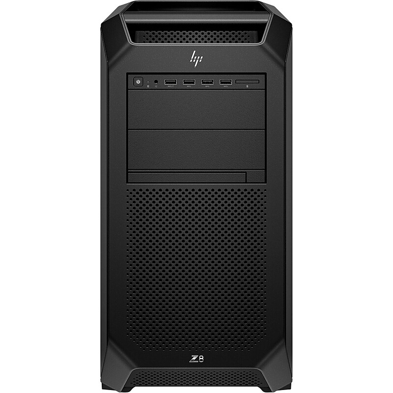 HP Z8 G5 Desktop Computer, Intel Xeon Silver 4514Y, 64GB RAM, 512GB SSD, Windows 11 Pro, Mouse & Keyboard Included (BG9C1UT#ABA) image 1