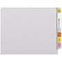 Medical Arts Press Reinforced End Tab File Folder, Straight Cut, Letter-Size, White, 50/Box (S-01602-WHT)~#|#~45ADCB56-2352-431B-98D2C78532A862FE_sc7